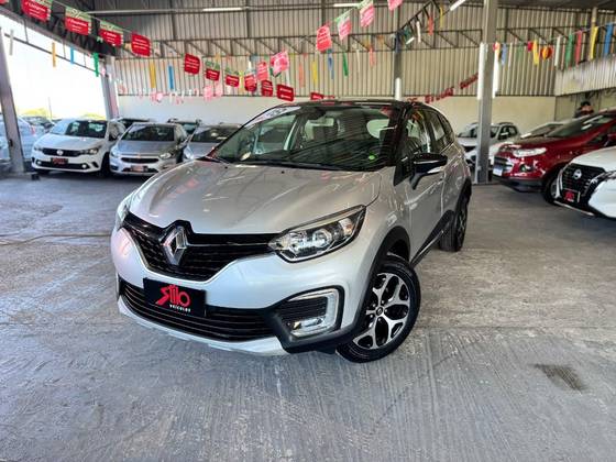 RENAULT CAPTUR 1.6 16V SCE FLEX INTENSE X-TRONIC
